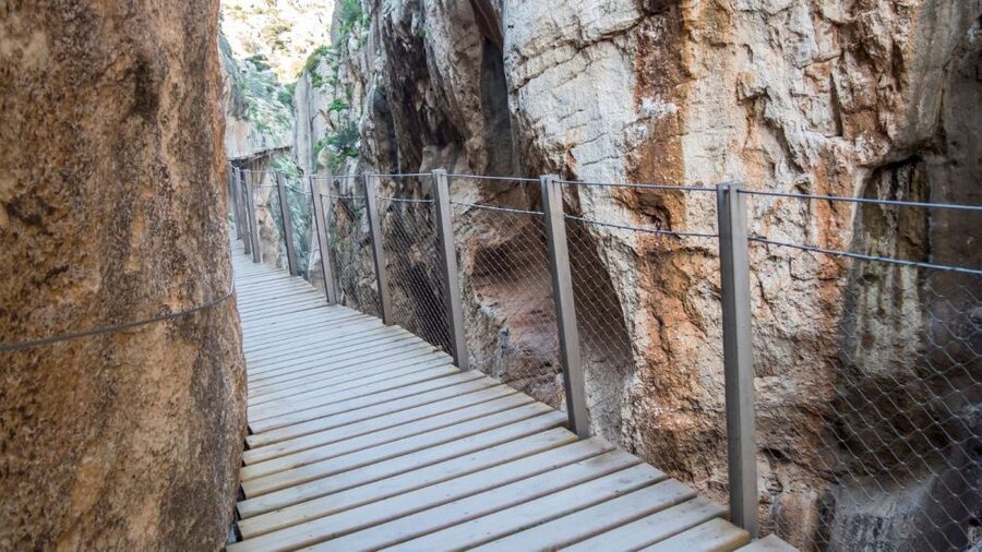 From Fuengirola: Caminito del Rey Guided Day Trip - The Gorge Walk of the Gaitanes: Walk With Your Eyes Up