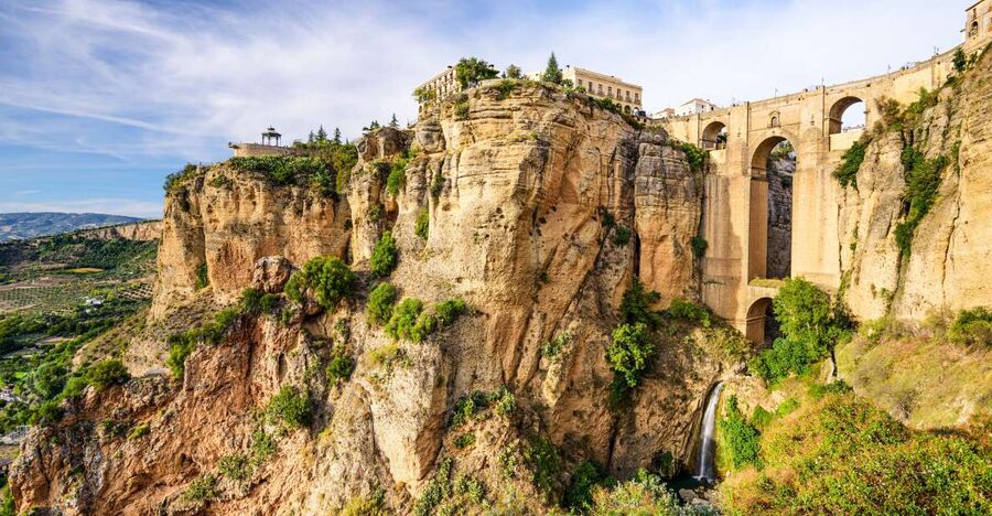 From La Costa del Sol: Ronda & Setenil Free Time - The Coach Ride From La Costa del Sol, and Why It Matters