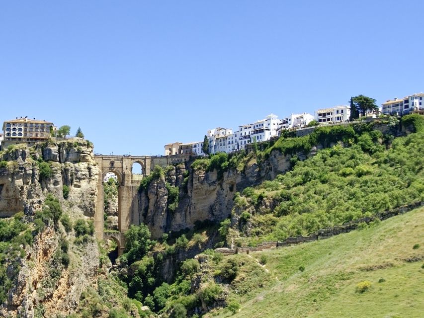 From La Costa del Sol: Ronda & Setenil Free Time - Setenil de las Bodegas: Time Under the Cliff