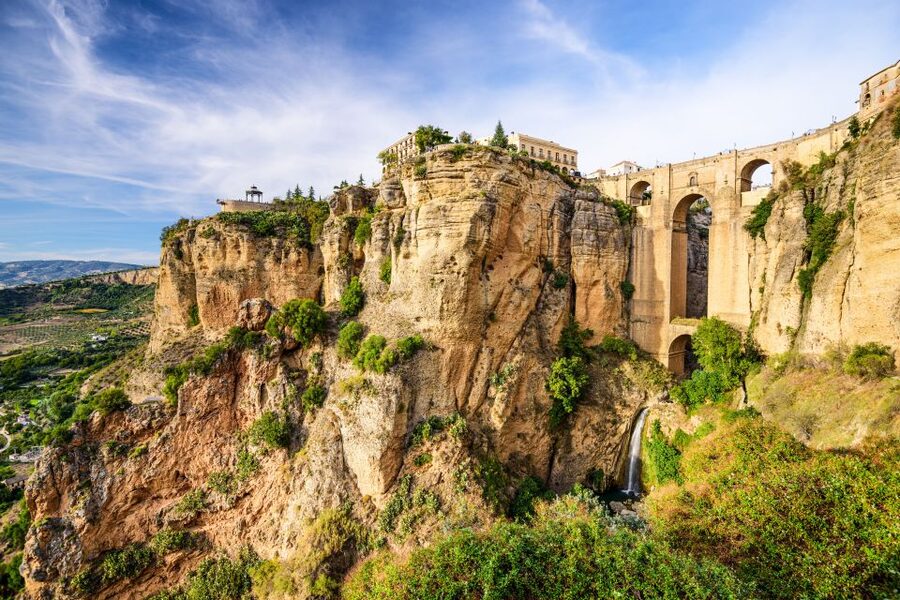 From La Costa del Sol: Ronda & Setenil Free Time - Ronda Arrival: Old Town Energy and Puente Nuevo First