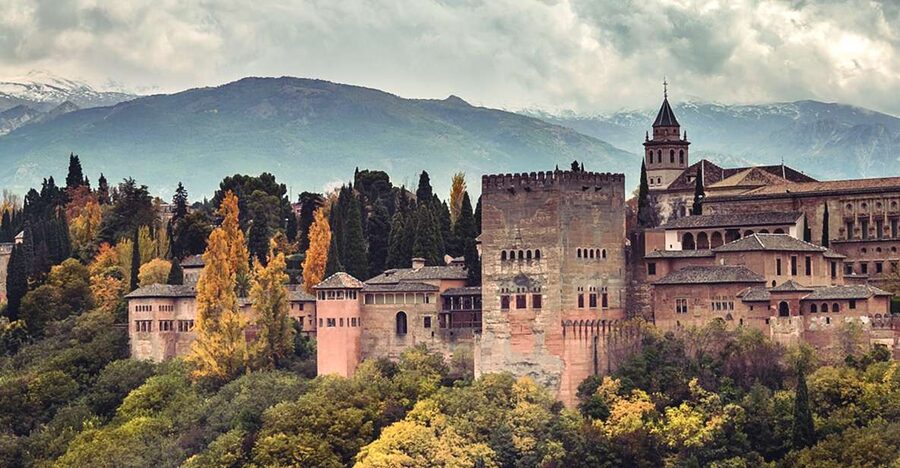 From Malaga: Alhambra and Royal Chapel with Entry Tickets - Key highlights at a glance