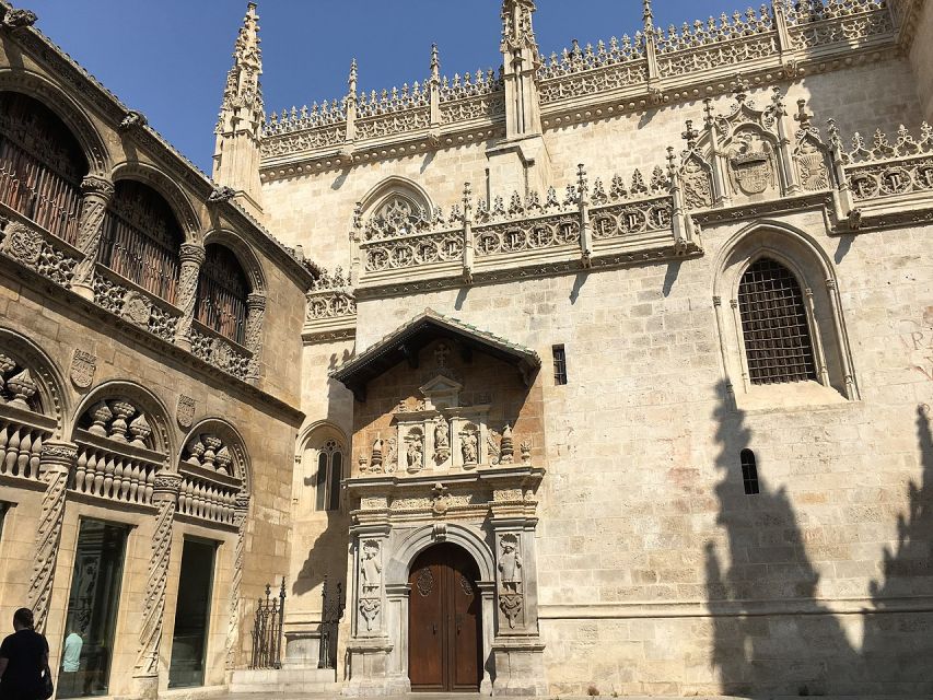 From Malaga: Alhambra and Royal Chapel with Entry Tickets - Alcazaba viewpoints and Charles V: seeing Granada as a timeline