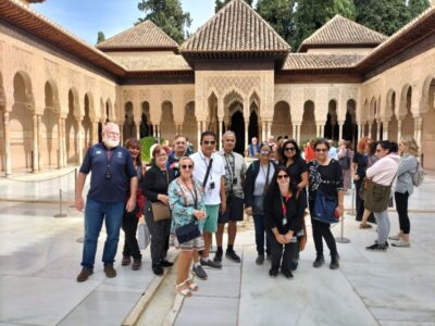 Alhambra Guided Tour with Entry Tickets