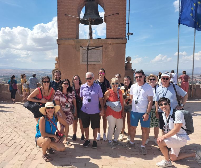 From Malaga: Alhambra Guided Tour with Entry Tickets - Generalife gardens and the Partal: where water becomes the soundtrack