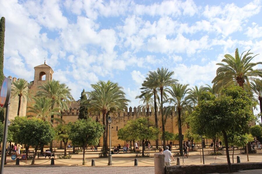 From Malaga and Costa Del Sol: Cordoba Day Trip - Alcázar of the Christian Monarchs, Plaza de la Corredera, and River Views