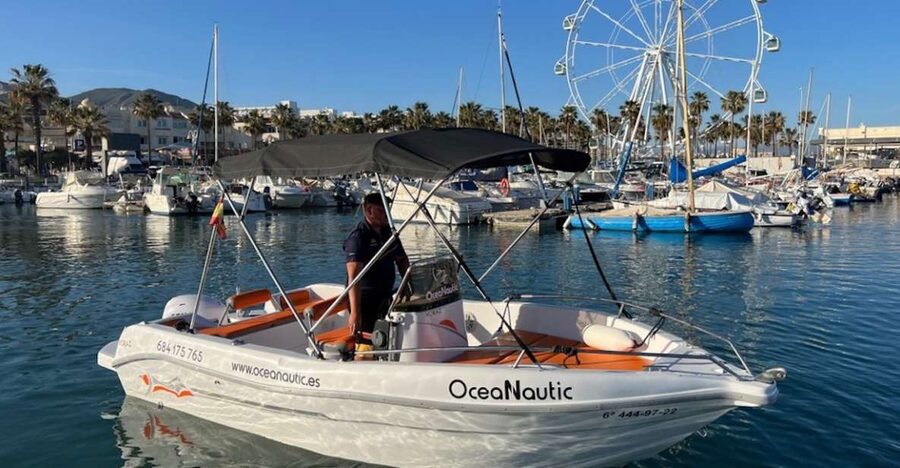 From Málaga: Boat Rental with No License Required - Captain-Your-Own Freedom Off Malaga