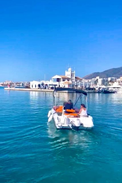 From Málaga: Boat Rental with No License Required - What’s Included On Board, And What It Means For You