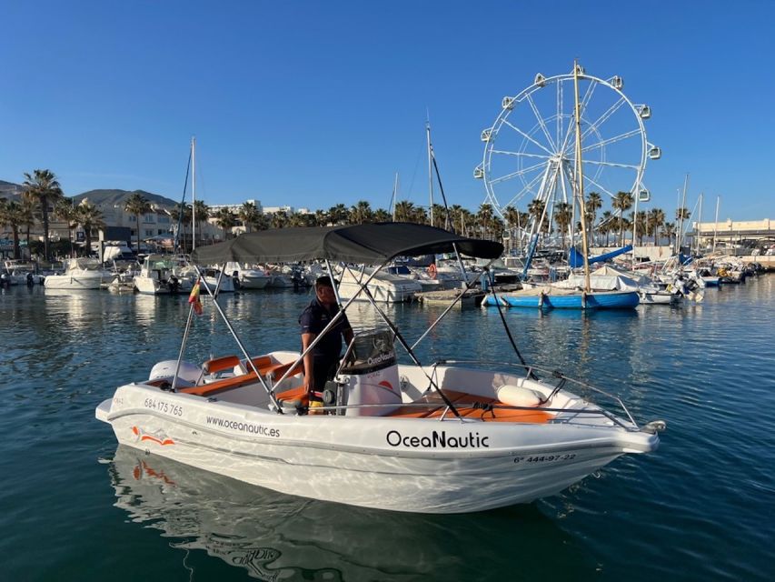 From Málaga: Boat Rental with No License Required - Safety Without Killing The Fun