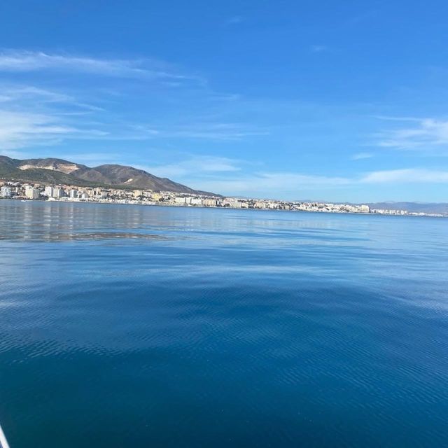 From Málaga: Boat Rental with No License Required - Bluetooth Music: Great When It Works, Check It Early