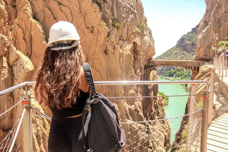 From Málaga: Caminito del Rey Day Trip & Guided Tour - Caminito del Rey on a guided route through the rebuilt walkway