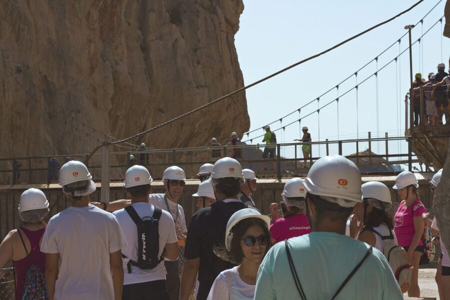 From Málaga: Caminito del Rey Full-Day Tour - From Maria Zambrano to the Conde de Guadalhorce Dam