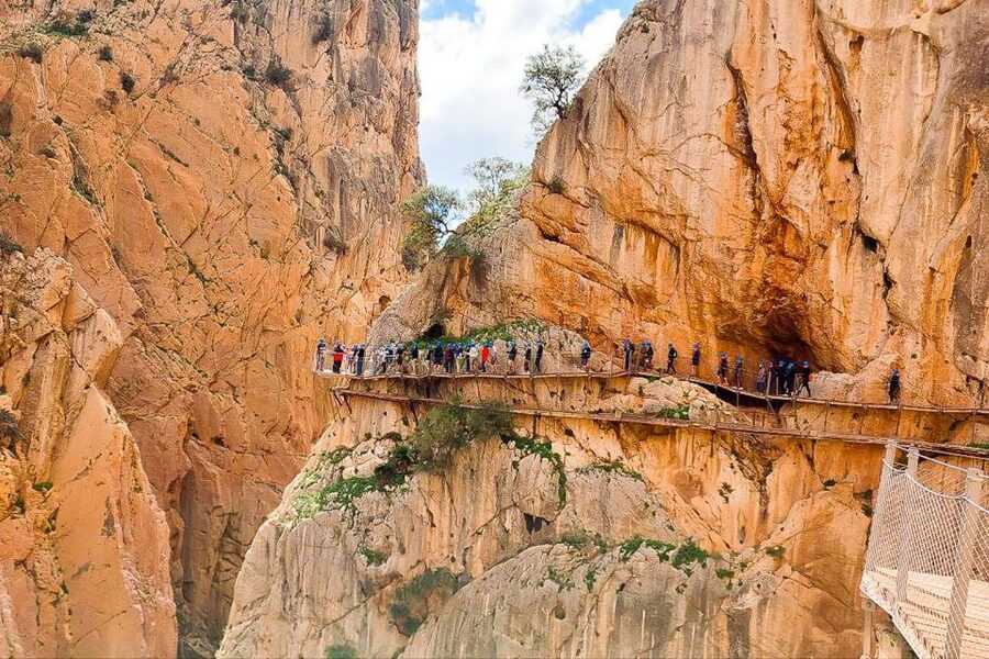 From Málaga: Caminito del Rey Guided Day Trip - Key highlights worth your attention