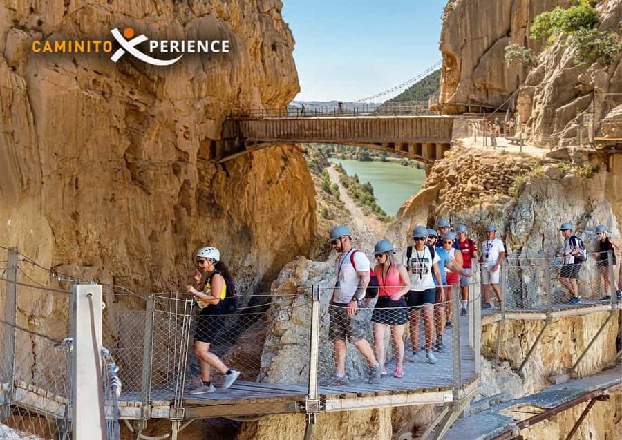 From Malaga: Caminito del Rey guided tour + round-trip transportation - Caminito del Rey, guided for first-timers and view hunters