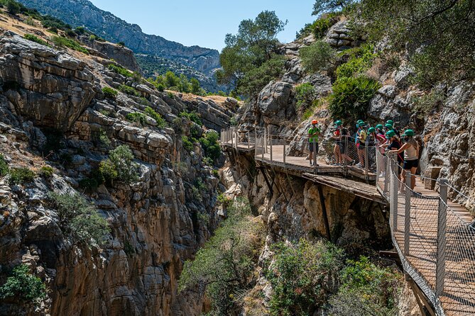 From Malaga Caminito del Rey Guided Tour with transportation - The Guided Storytelling: What the Guide Adds on the Walk