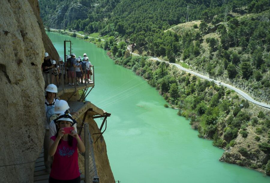 From Malaga: Caminito del Rey Private Guided Tour - Getting picked up around Malaga, Fuengirola, Marbella, and more