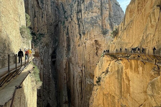 From Malaga: Caminito del Rey tour with Private Transportation - The Caminito del Rey walk: your pacing plus a guided start