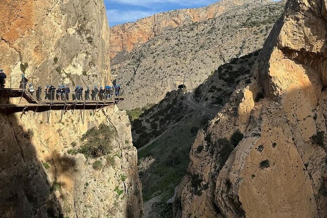 From Malaga: Caminito del Rey tour with Private Transportation - Who should book this and who should think twice