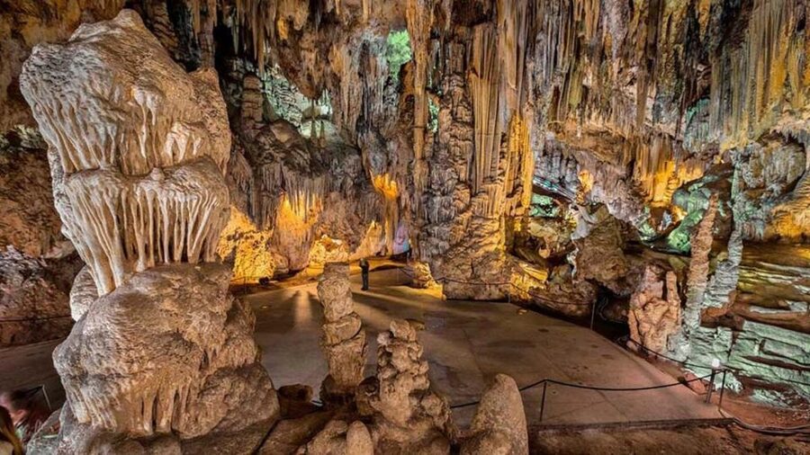 From Málaga: Caves of Nerja, Nerja and Frigiliana Day Tour - Museum and VR details that make the caves click