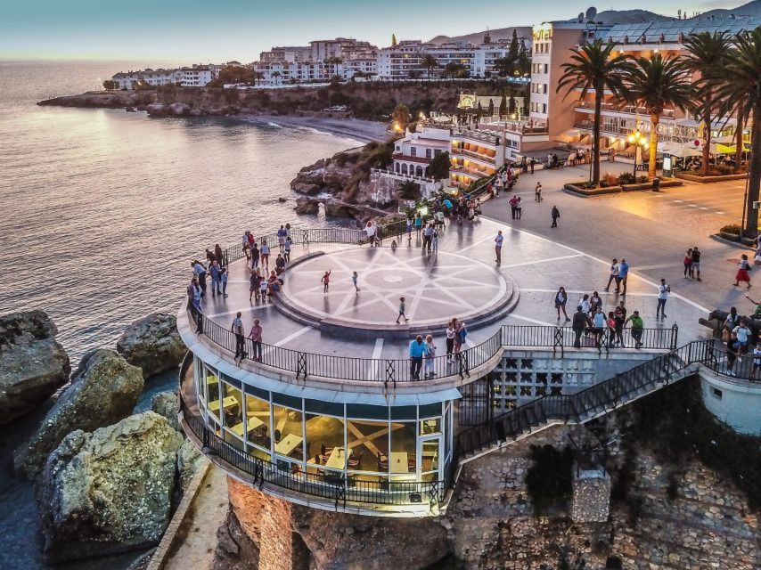 From Málaga: Caves of Nerja, Nerja and Frigiliana Day Tour - Frigiliana: whitewashed streets, flowers, and sweet wine tasting