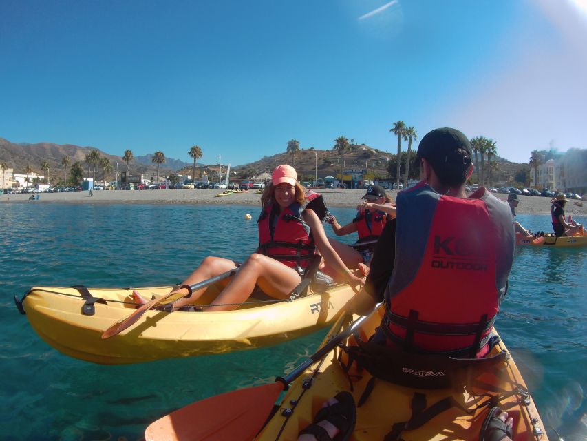 From Málaga: Cliffs of Maro-Cerro Gordo Guided Kayaking Tour - Key highlights that make this kayak day work
