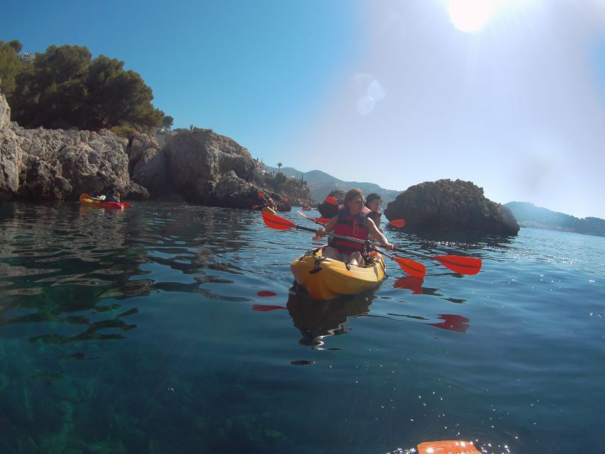 From Málaga: Cliffs of Maro-Cerro Gordo Guided Kayaking Tour - Old mill to Cerro Gordo cliffs: the height, the wildlife odds, and the views