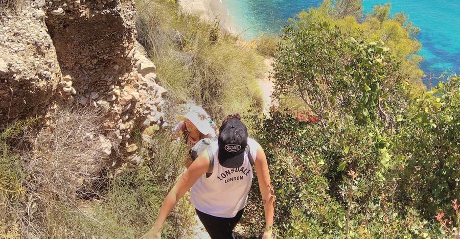From Malaga: Cliffs of Maro Hike w/ Beach Visit & Snorkeling - Reaching the remote beach, then snorkeling in crystal-clear water