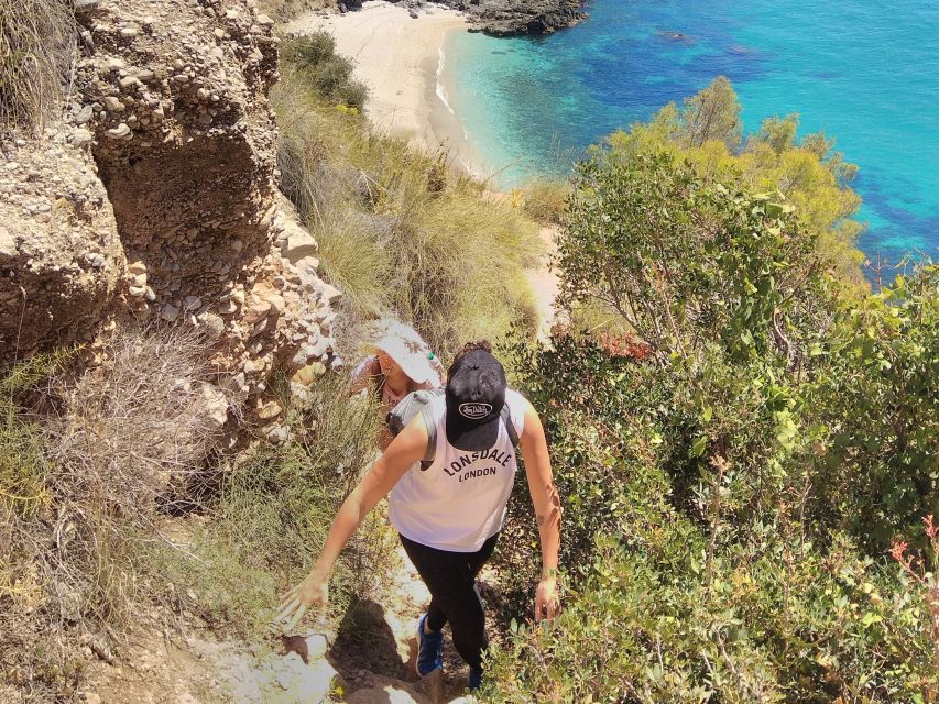 From Malaga: Cliffs of Maro Hike w/ Beach Visit & Snorkeling - The hike through Cliffs of Maro Natural Park, tower stop, and crop spotting