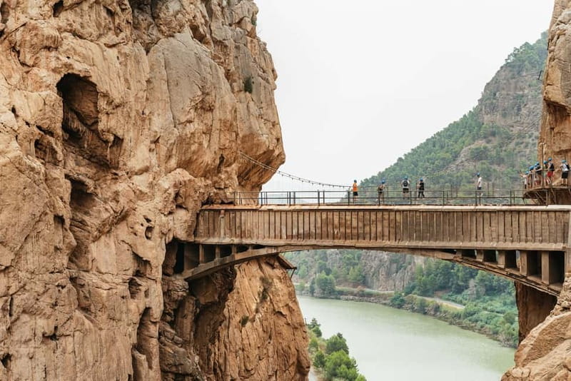 From Málaga & Costa del Sol: Caminito del Rey Guided Tour - Getting to the North Access, Then the Tunnel Moment