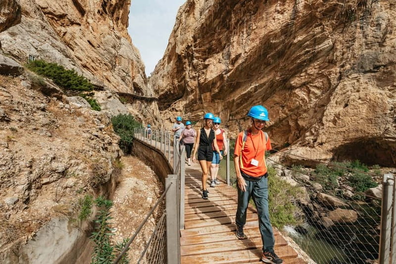 From Málaga & Costa del Sol: Caminito del Rey Guided Tour - Timing, Pace, and How the Whole Day Feels
