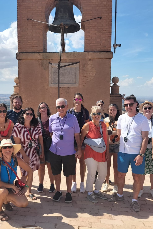 From Malaga: Day Trip to Alhambra by Bus with Entry Tickets - Meeting point, ID checks, and the “no big bag” rule