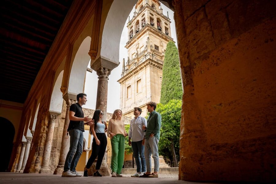 From Málaga: Day trip to Córdoba - Premium Small Group Tour - Self-check-in at the station, the practical way to handle it