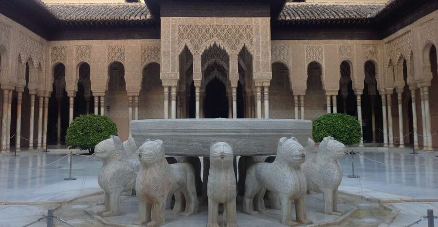 From Malaga: Granada Full-Day Trip with Alhambra - Getting Going: Pickup in Malaga and the Comfortable Coach Ride