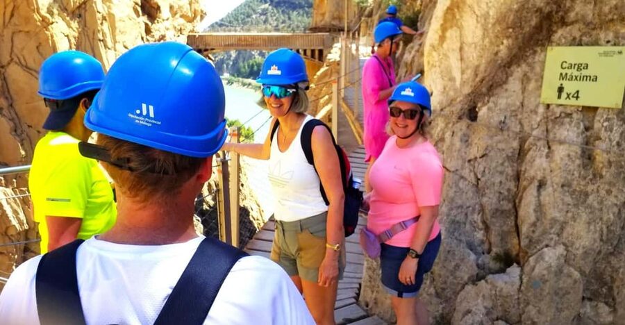 From Malaga: Group Tour to Caminito del Rey - Guided entry: the 19th-century industrial story you actually get to see
