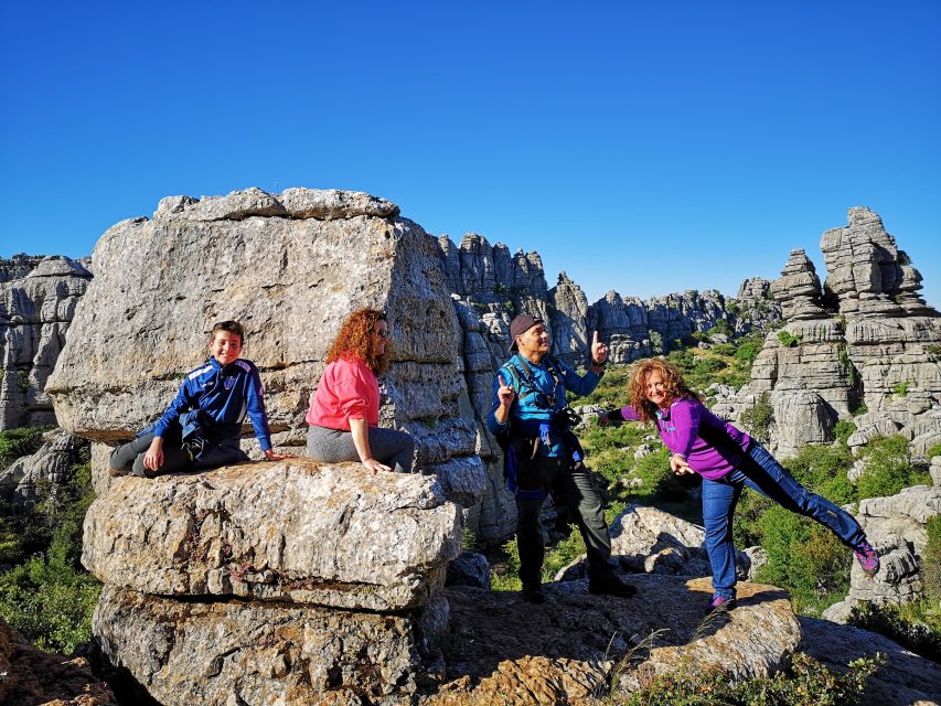 From Málaga: Guided Hike in El Torcal de Antequera - The ride back, Antequera time, and your return to Málaga by bus