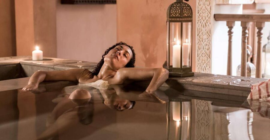 From Malaga: Hammam Bath, Kessa and Relaxing Massage Tour - The kessa ritual: black soap, hot stone, and a real skin reset