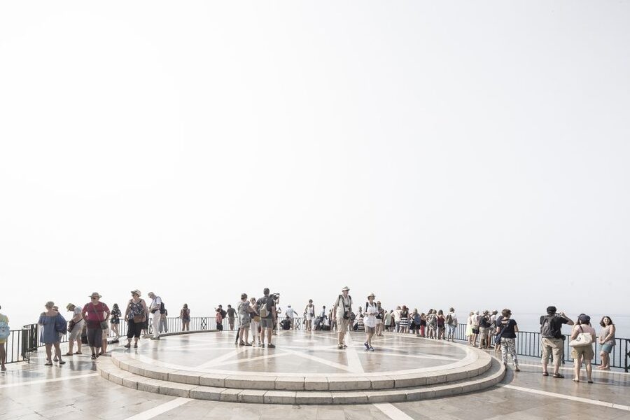 From Malaga: Nerja and Frigiliana Tour - Nerja’s City Center to Balcón de Europa: Sea Views That Make the Drive Worth It