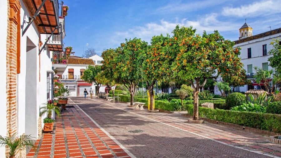 From Malaga or Costa del Sol: Mijas, Marbella & Puerto Banus - Moscatel and Small Inclusions That Make the Price Feel Fair
