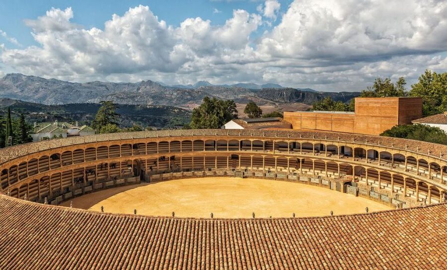 From Malaga or Marbella: Ronda Private Day Trip - Spain’s oldest bullring at Plaza de Toros: more than a photo stop