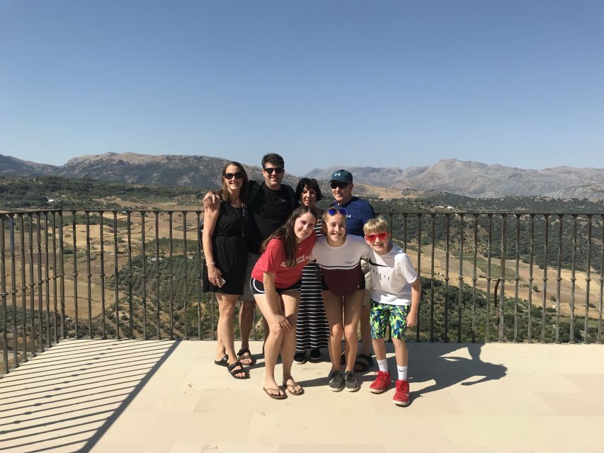 From Malaga or Marbella: Ronda Private Day Trip - Palacio de Mondragón and the Cuenca Gardens: pacing your view time