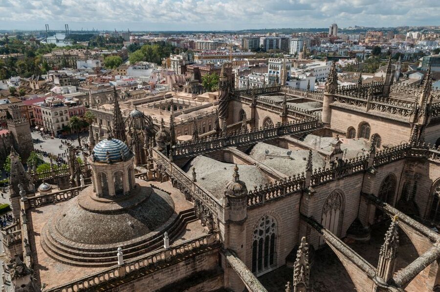 From Malaga: Private Seville, Alcazar and Cathedral Day Trip - Real Alcázar: UNESCO Palaces and the Game of Thrones Connection