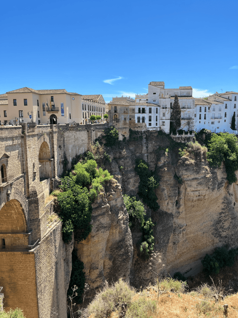 From Malaga: Ronda and Setenil de las Bodegas Day Trip - Ronda free time: the old town is the whole show