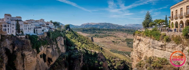 From Malaga: Ronda & Setenil de las Bodegas Guided Day Trip - Meeting in Malaga Town Hall, Then Off to the Cliff Towns