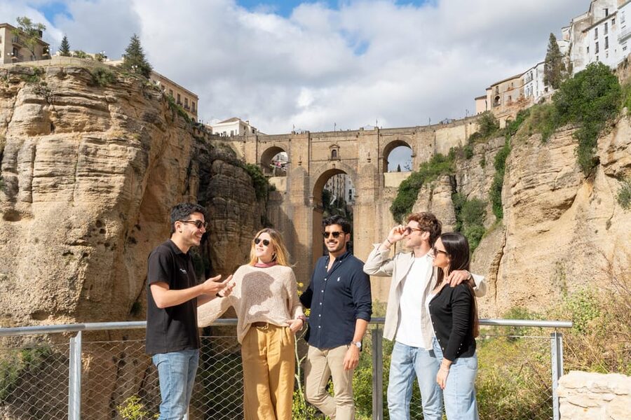 From Málaga: Ronda, White Village & Sevilla Day Trip - Meeting in Málaga, then settling into the small-group rhythm