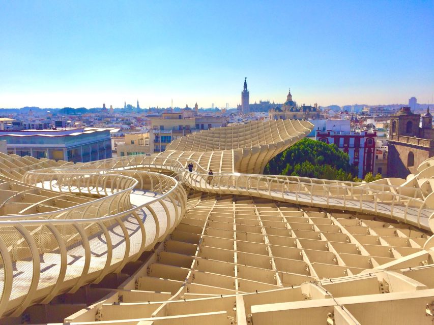 From Malaga: Seville Day Trip and Optional Monument Tickets - Panoramic bus tour and Plaza de España: where you get your bearings fast