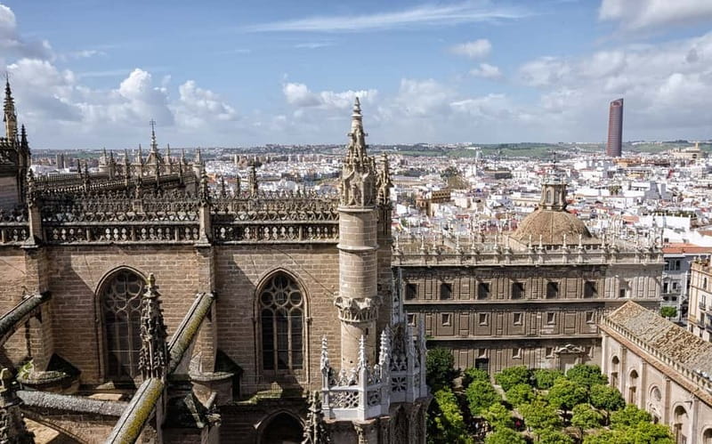 From Malaga: Seville Day Trip with Real Alcázar Tickets - Price and what you actually get for about $42