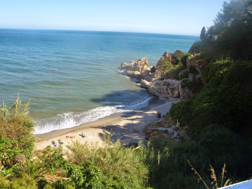 From Málaga: Skip-the-Line Nerja Cave and Frigiliana - Frigiliana First: Moorish Streets, Flowers, and Sea Breeze Vibes