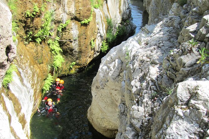 From Marbella: Canyoning Tour in Guadalmina Canyon - Winter fun in Guadalmina: what to expect in Dec to Mar
