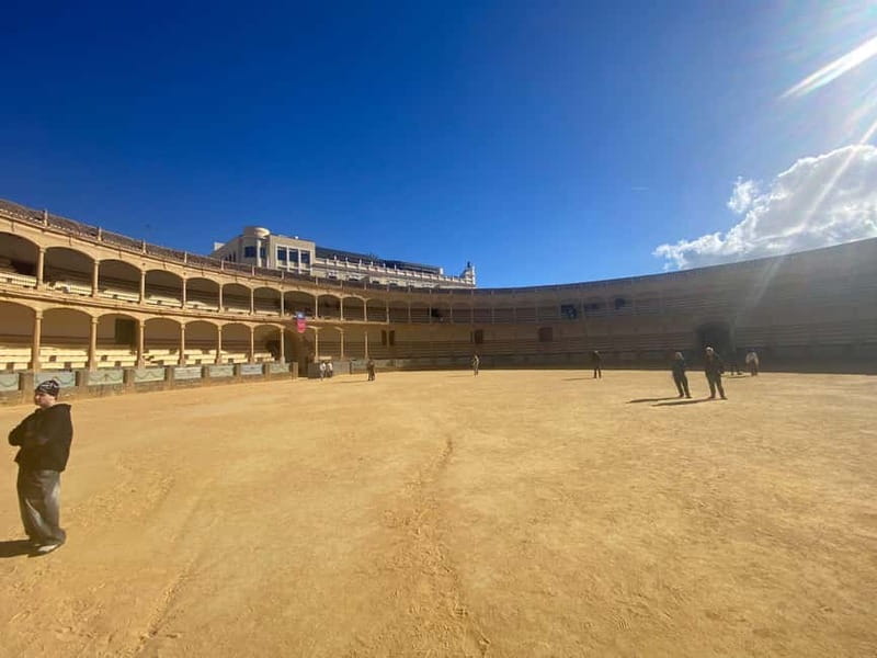 from Marbella, Estepona:Private tour Ronda incl. transfer,bullring,tapas - Key highlights