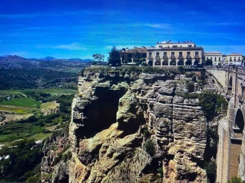 from Marbella, Estepona:Private tour Ronda incl. transfer,bullring,tapas - Crossing the Gorge: New Bridge and the Views That Set the Tone