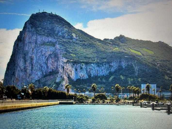 From Marbella/Estepona: VIP Gibraltar Tour Monkeys + Nature Reserve + Shopping - Entering Gibraltar’s Rock-and-Resort Rhythm